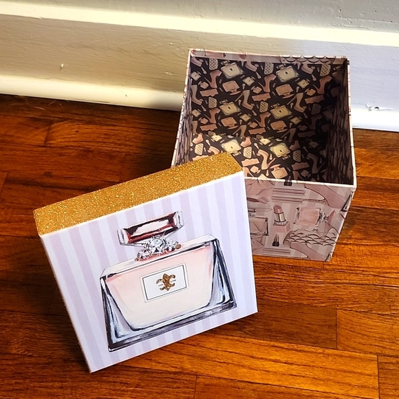 ⭐️Girly Sparkle Decorative Storage Box - Picture 4 of 5